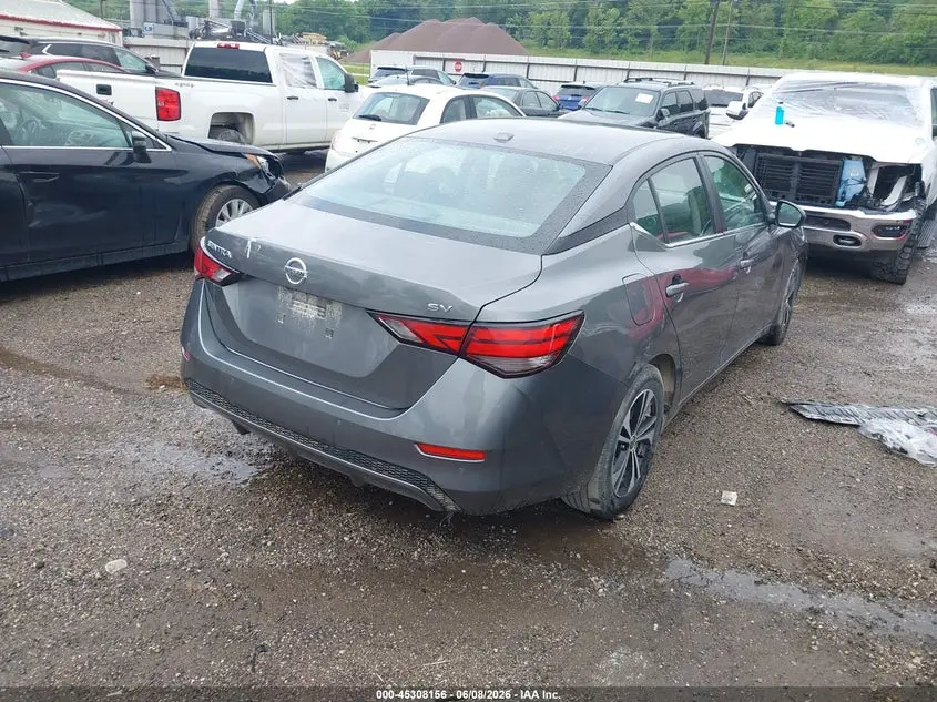 2023 NISSAN SENTRA SV XTRONIC CVT