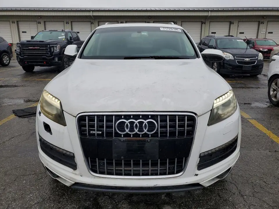 2014 AUDI Q7 PREMIUM PLUS  