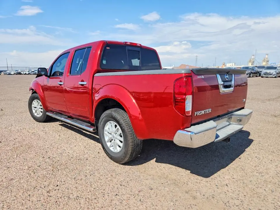 2015 NISSAN FRONTIER SV  