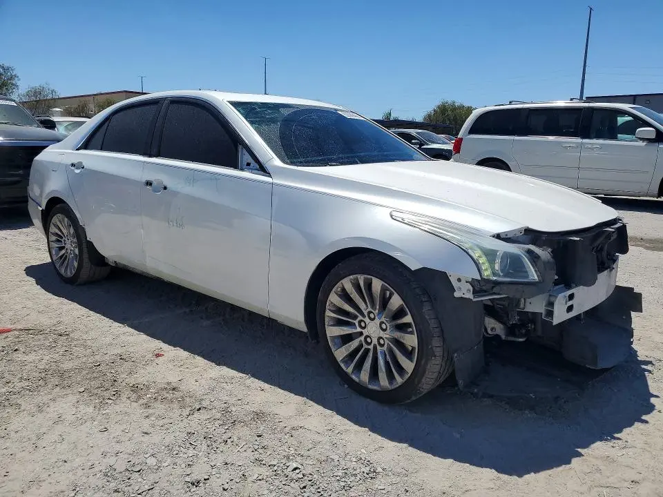 2016 CADILLAC CTS LUXURY COLLECTION  