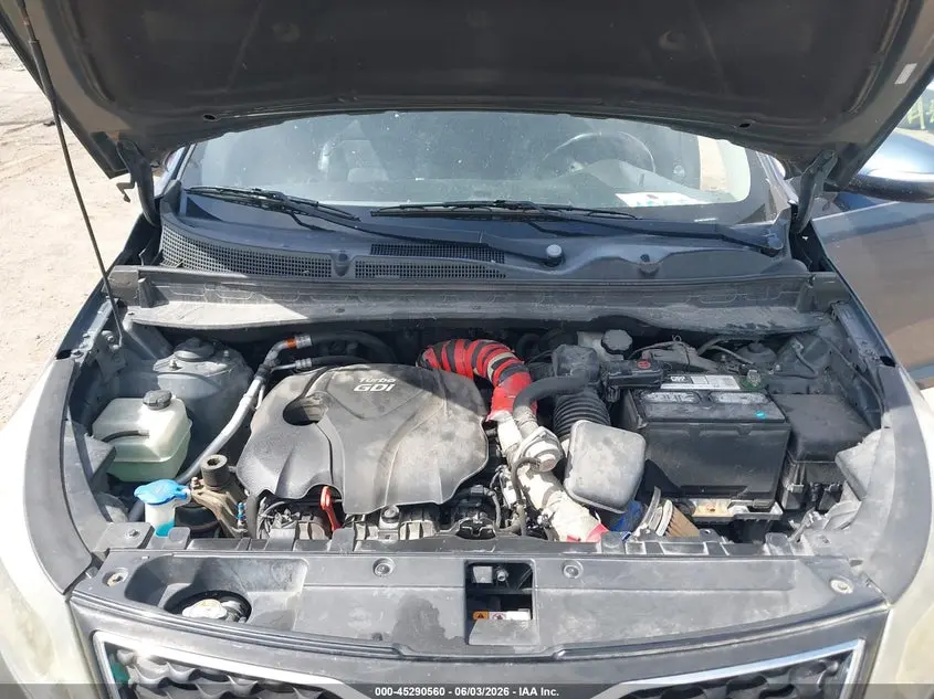 2013 KIA SPORTAGE SX