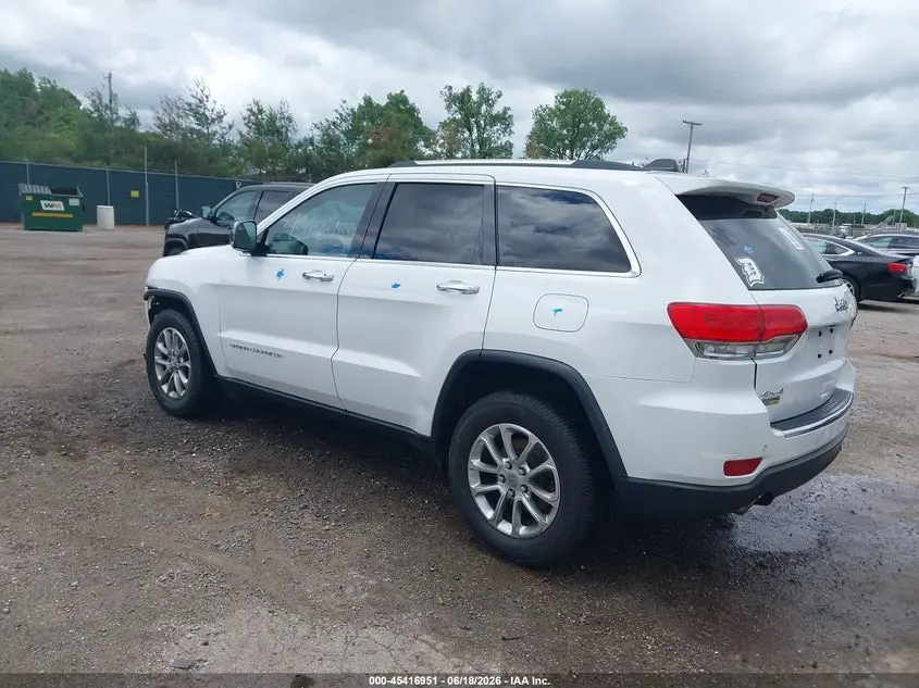 2014 JEEP GRAND CHEROKEE LIMITED