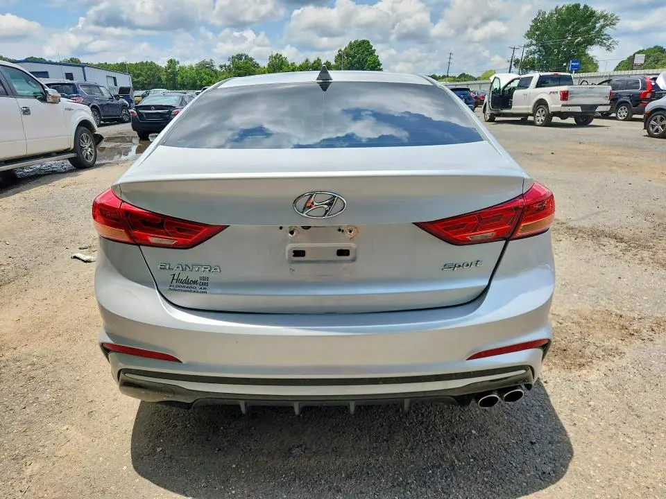 2018 HYUNDAI ELANTRA SPORT  