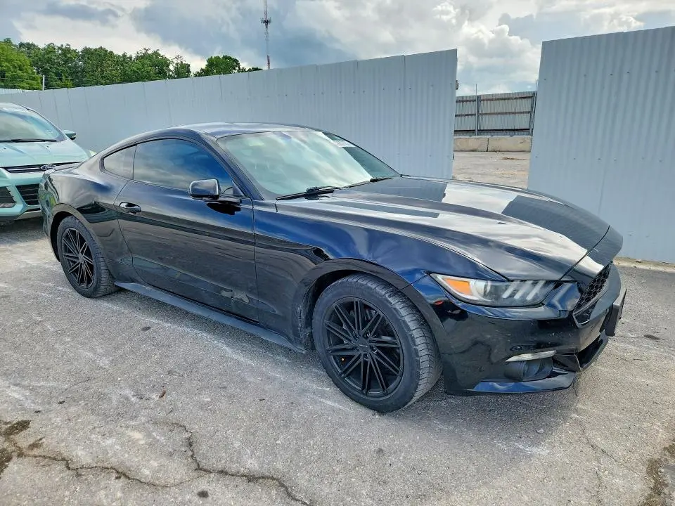 2017 FORD MUSTANG   