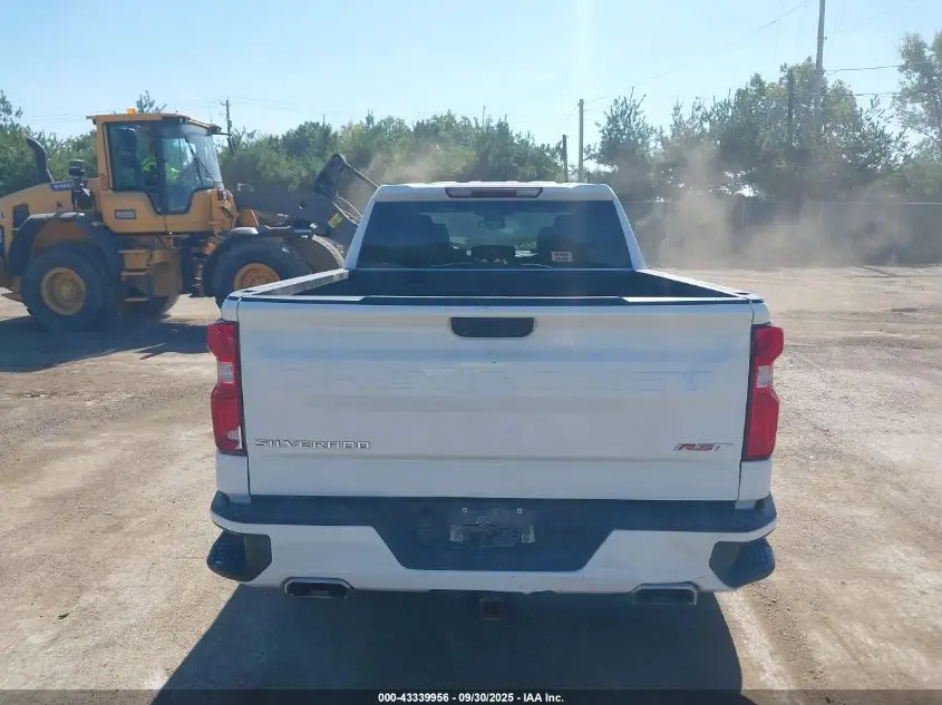 2022 CHEVROLET SILVERADO 1500 4WD  STANDARD BED RST