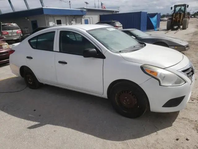 2015 NISSAN VERSA S  
