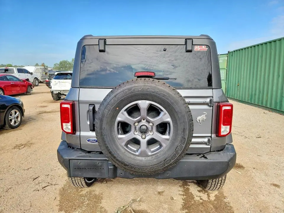 2025 FORD BRONCO BIG BEND  