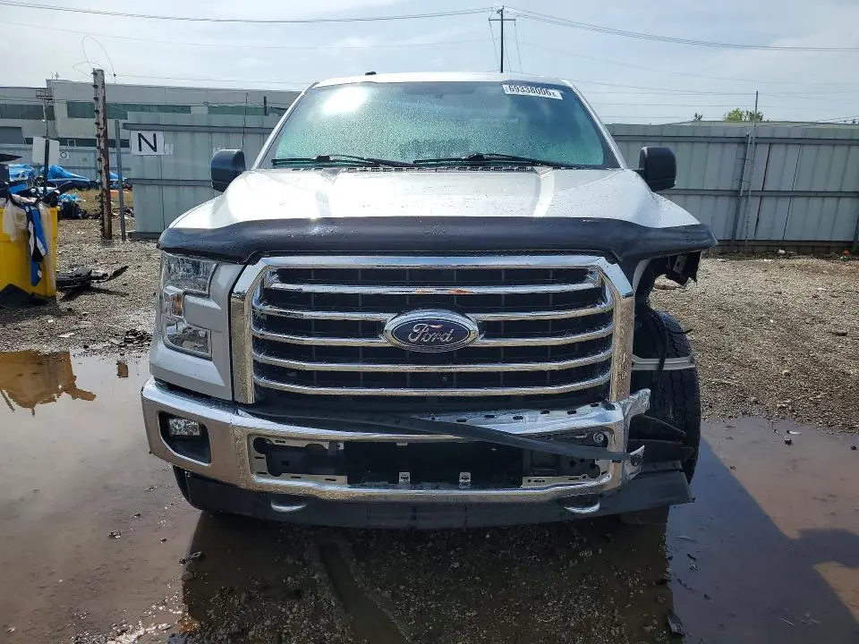 2017 FORD F150 SUPERCREW  