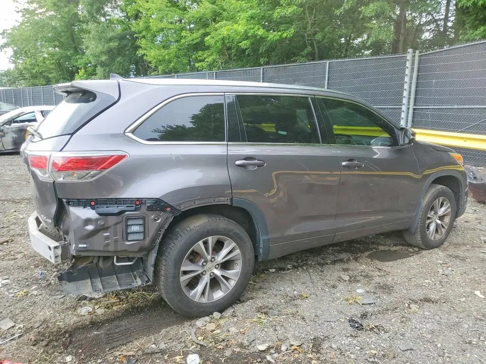 2015 TOYOTA HIGHLANDER XLE  