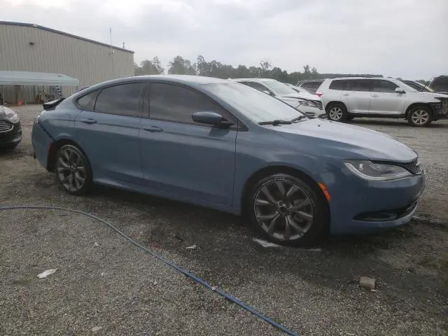 2015 CHRYSLER 200 S