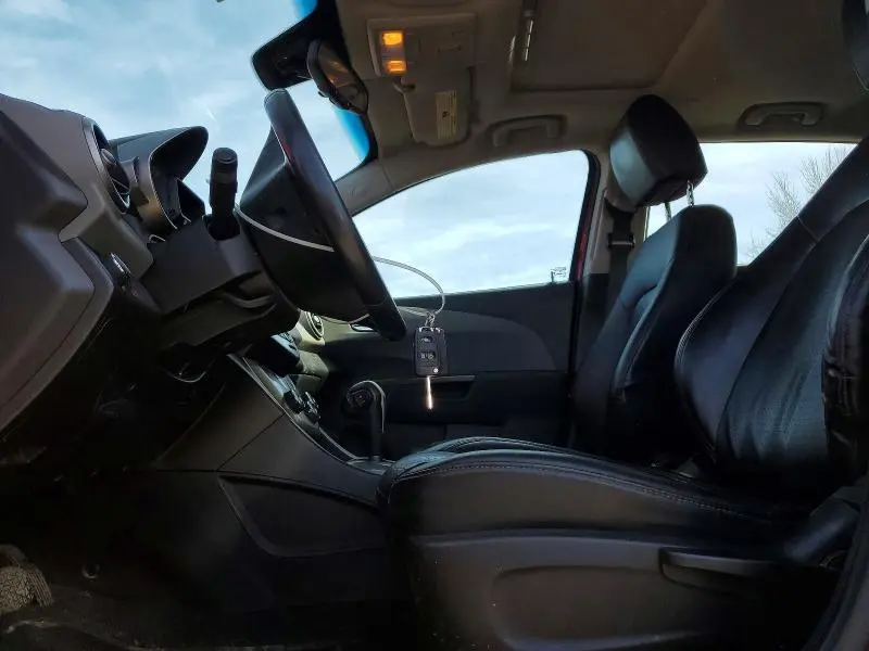 2012 CHEVROLET SONIC LTZ  