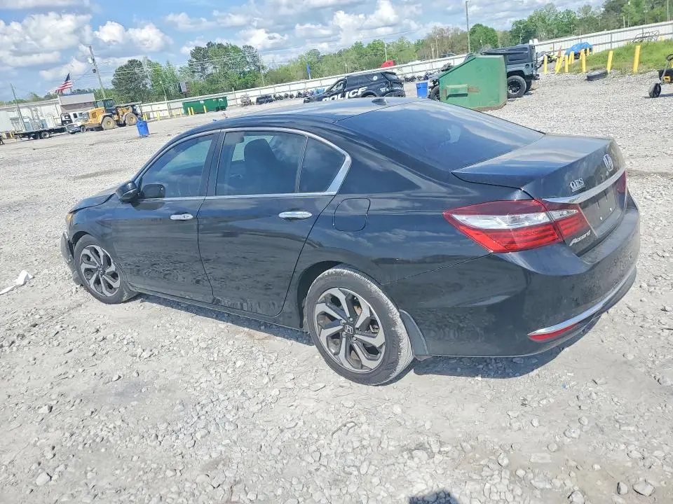2016 HONDA ACCORD EXL  