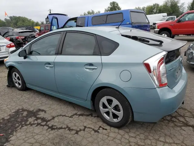 2014 TOYOTA PRIUS   
