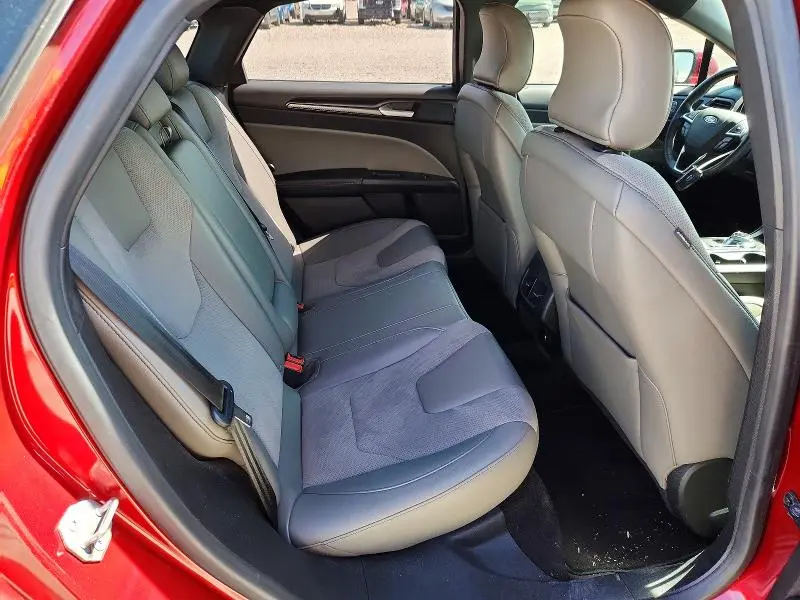 2018 FORD FUSION SPORT  
