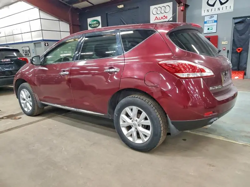 2012 NISSAN MURANO S  