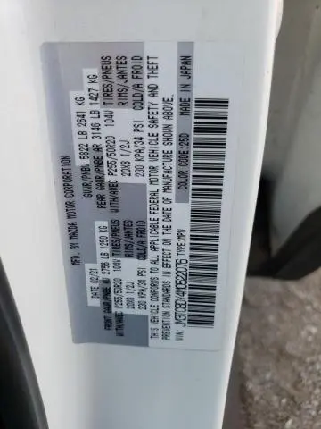 2021 MAZDA CX-9 GRAND TOURING  