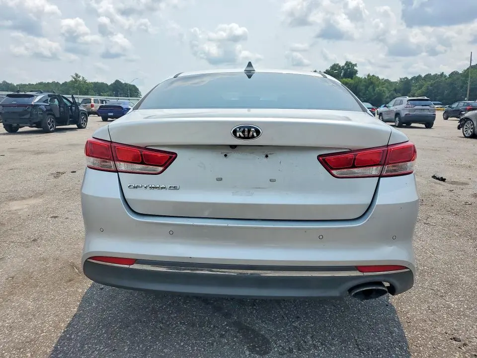 2018 KIA OPTIMA LX  