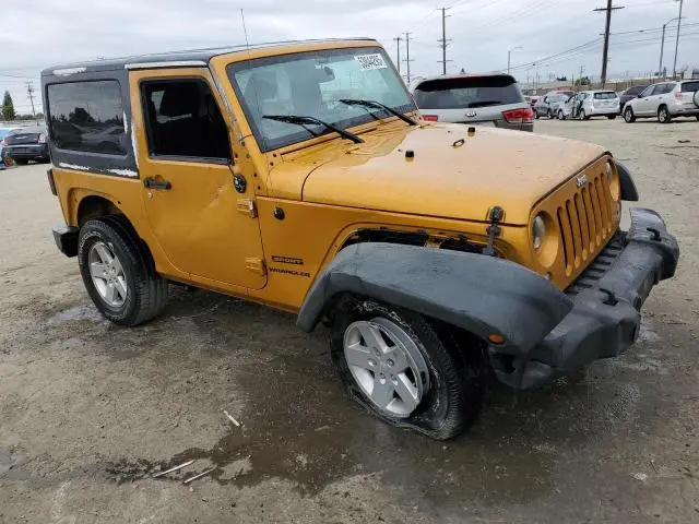 2014 JEEP WRANGLER SPORT  