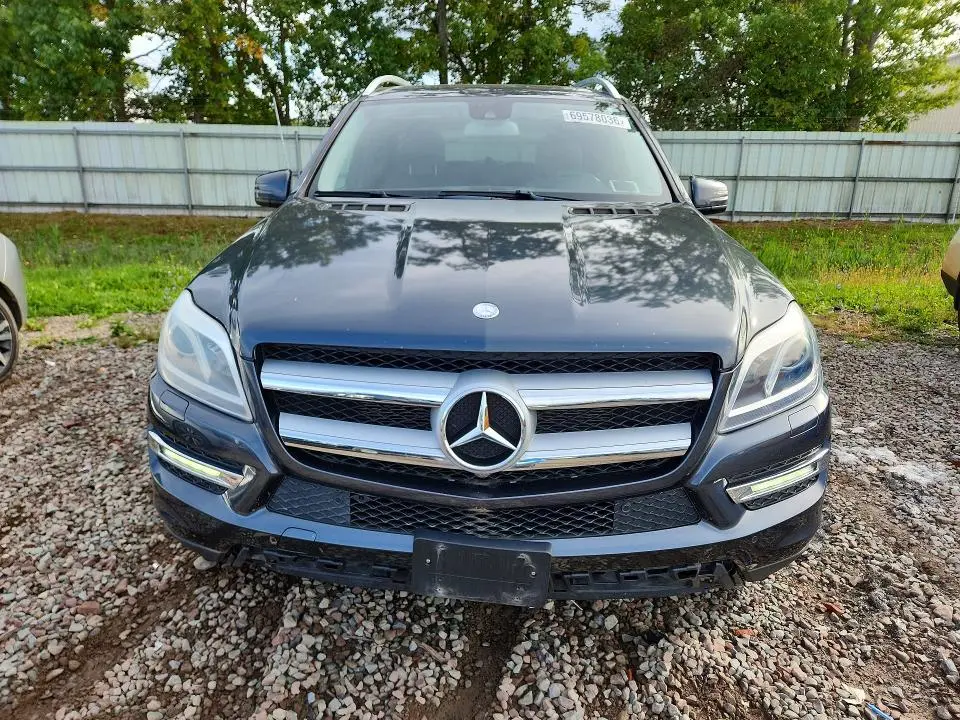 2014 MERCEDES-BENZ GL 450 4MATIC  