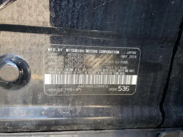 2018 MITSUBISHI ECLIPSE CROSS LE  