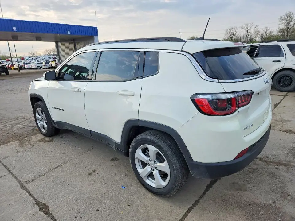 2018 JEEP COMPASS LATITUDE  