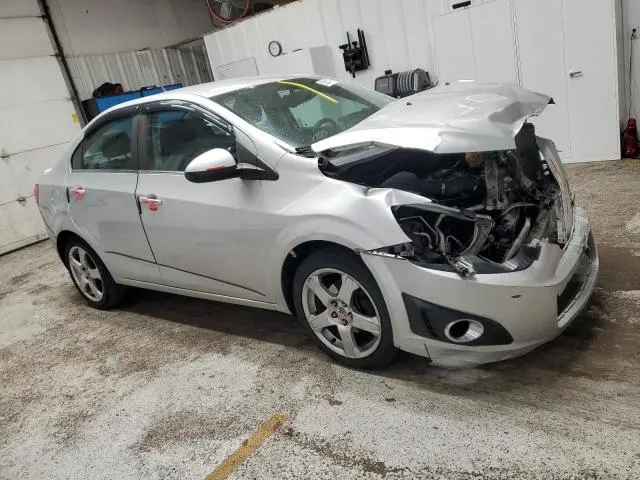 2014 CHEVROLET SONIC LTZ  
