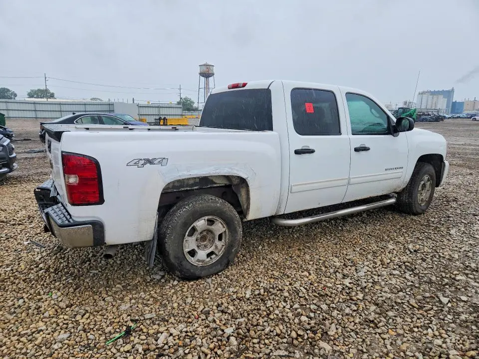 2010 CHEVROLET SILVERADO K1500 LT  