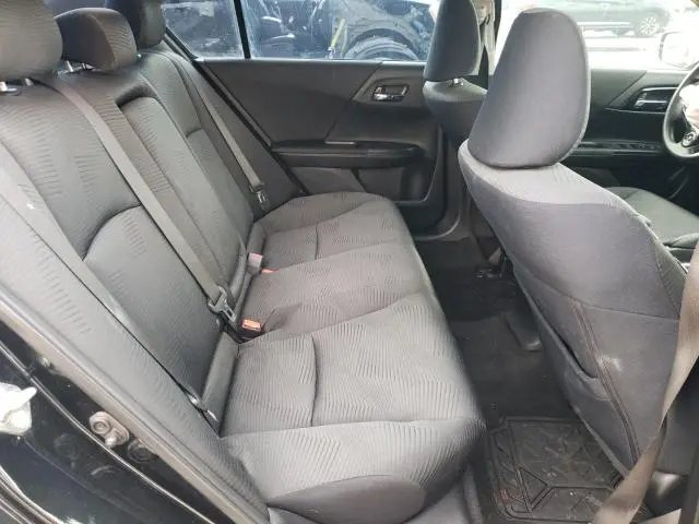 2016 HONDA ACCORD LX  