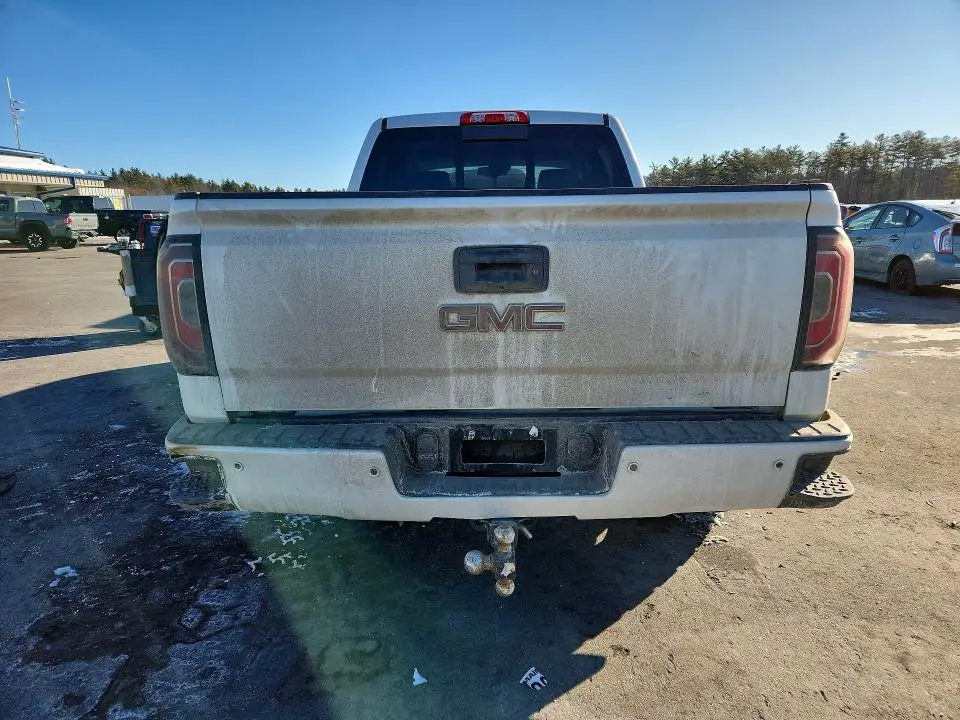2017 GMC SIERRA K1500 SLT  