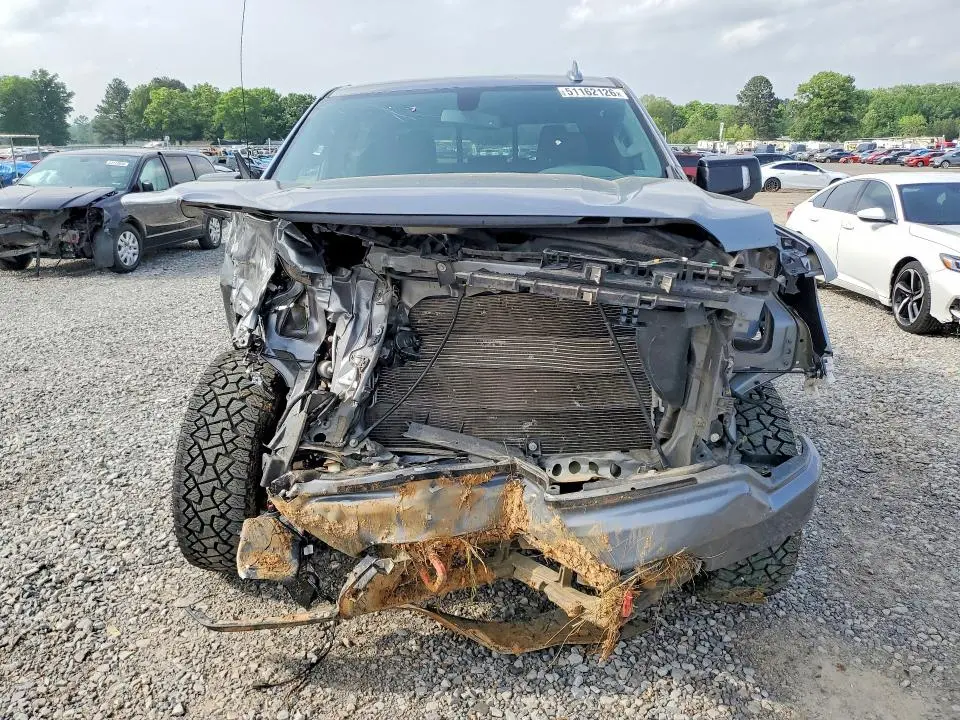 2021 GMC SIERRA K1500 AT4  