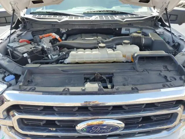 2021 FORD F150 SUPERCREW  