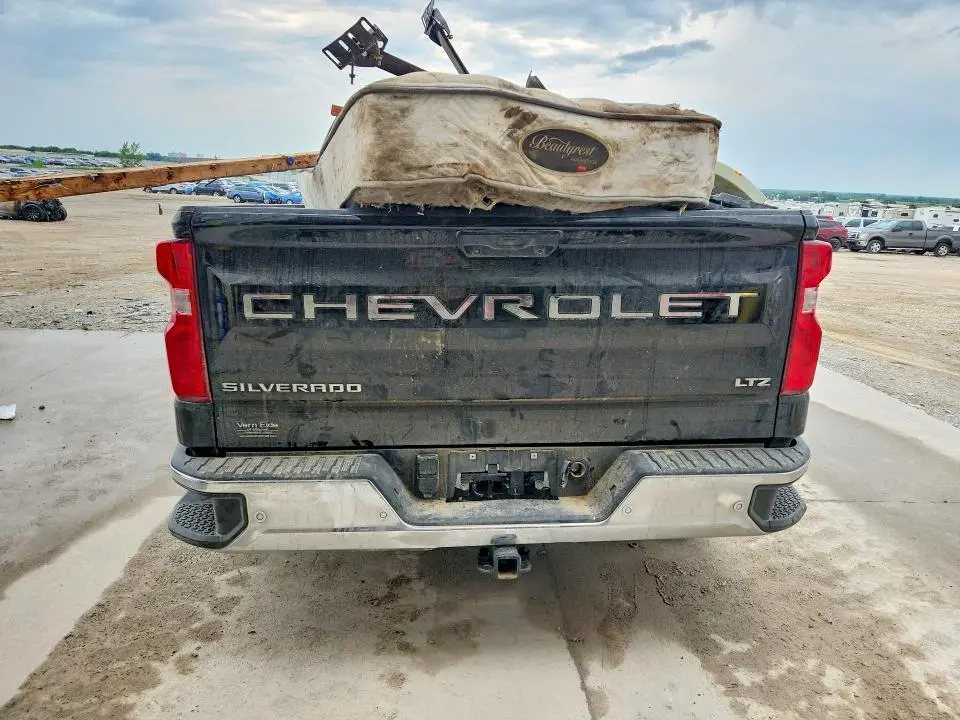 2025 CHEVROLET SILVERADO K1500 LTZ  