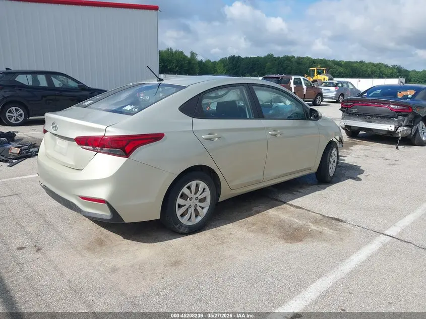 2018 HYUNDAI ACCENT SE
