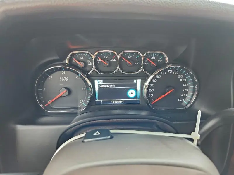 2015 CHEVROLET TAHOE K1500 LTZ  