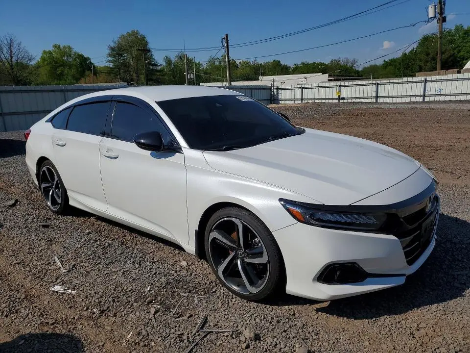 2022 HONDA ACCORD SPORT  