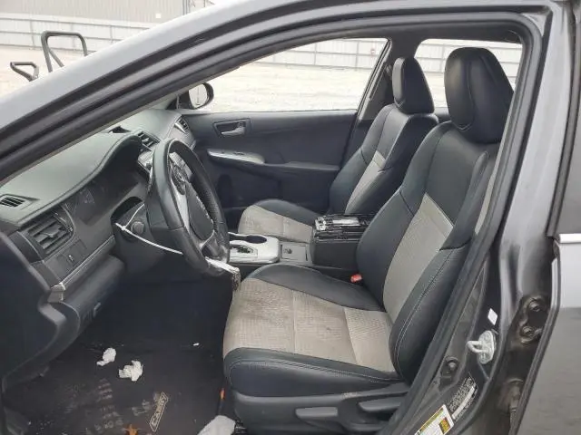 2012 TOYOTA CAMRY BASE  
