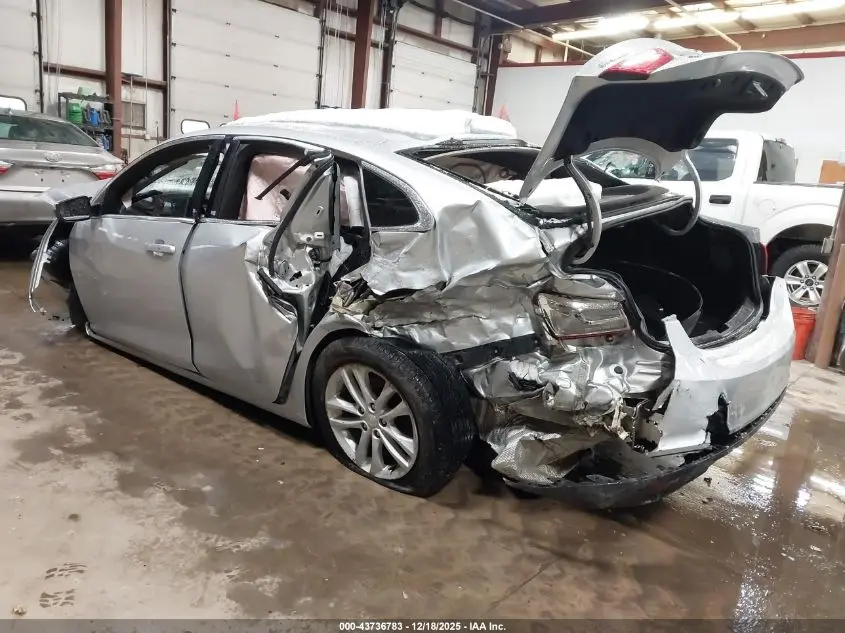 2017 CHEVROLET MALIBU 1LT