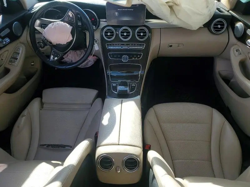 2016 MERCEDES-BENZ C 300 4MATIC  