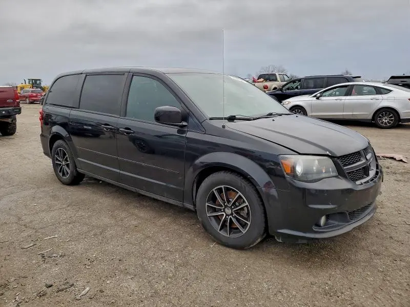 2017 DODGE GRAND CARAVAN GT  