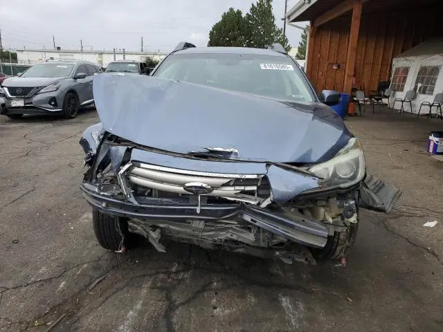 2016 SUBARU OUTBACK 2.5I PREMIUM  