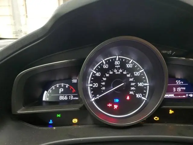 2017 MAZDA 3 TOURING  