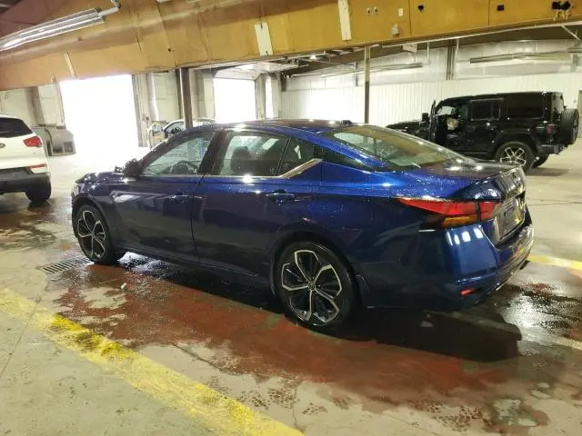 2024 NISSAN ALTIMA SR  