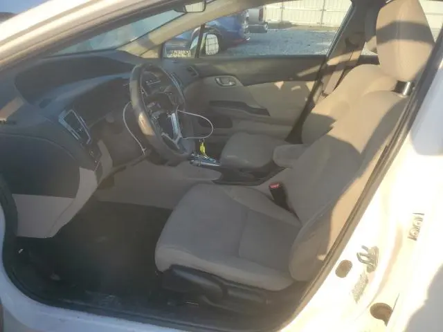 2013 HONDA CIVIC LX  
