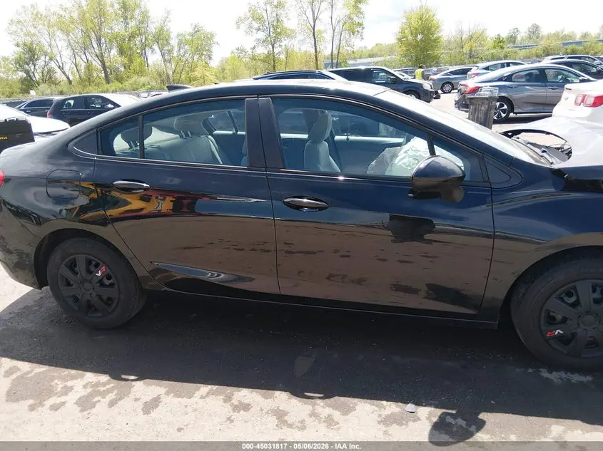 2017 CHEVROLET CRUZE LS AUTO