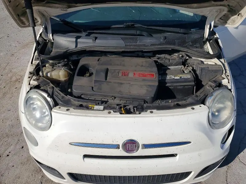 2015 FIAT 500 SPORT  