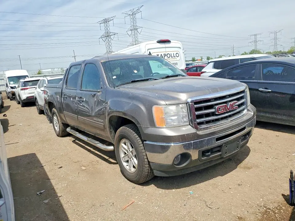 2013 GMC SIERRA K1500 SLE  