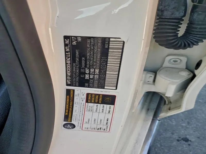 2017 MERCEDES-BENZ C 300  