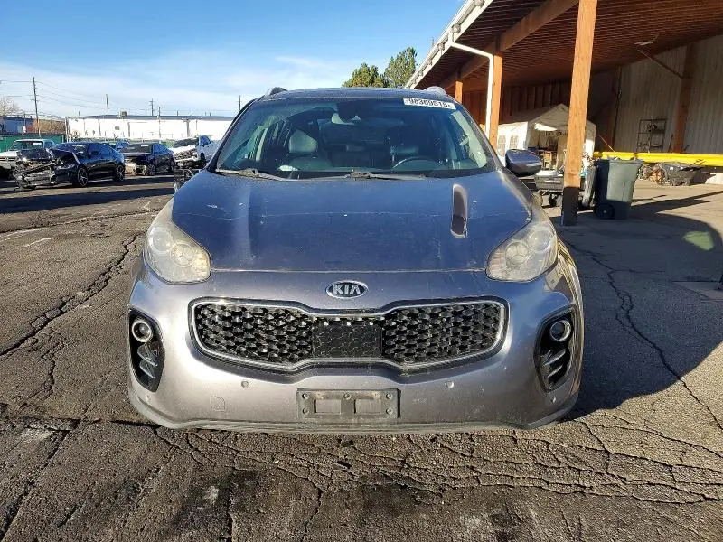 2017 KIA SPORTAGE EX  