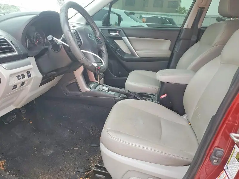 2016 SUBARU FORESTER 2.5I LIMITED  