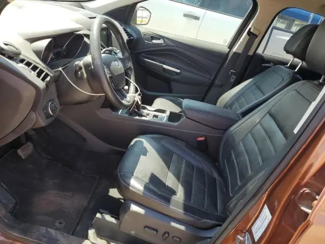 2017 FORD ESCAPE TITANIUM  
